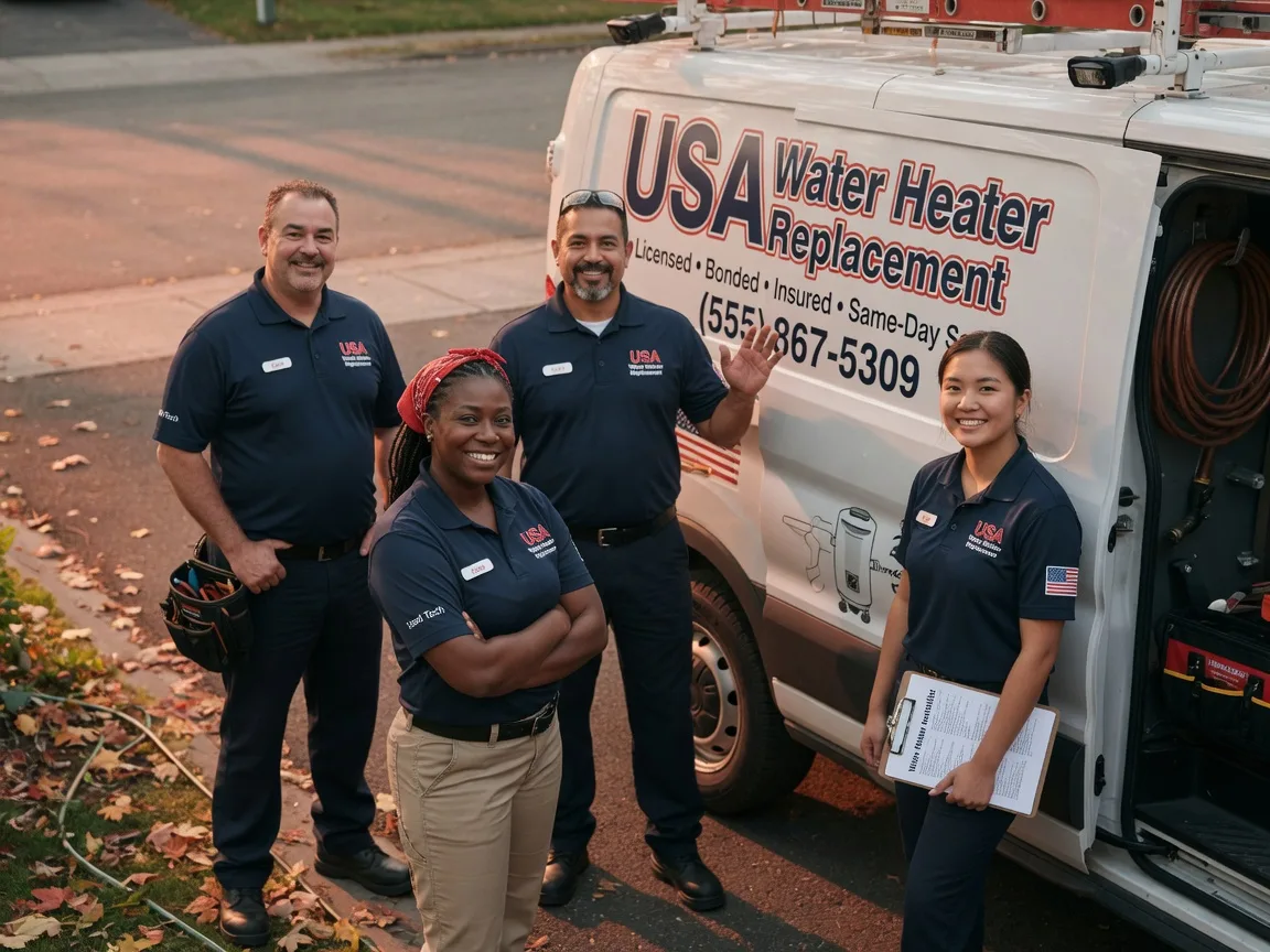 Water Heater Replacement company in Woodinville, WA